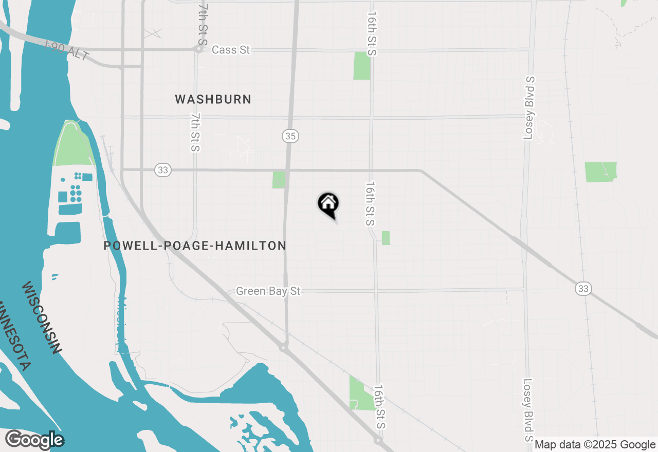 Map of 1335 Farnam Street, La Crosse, WI 54601