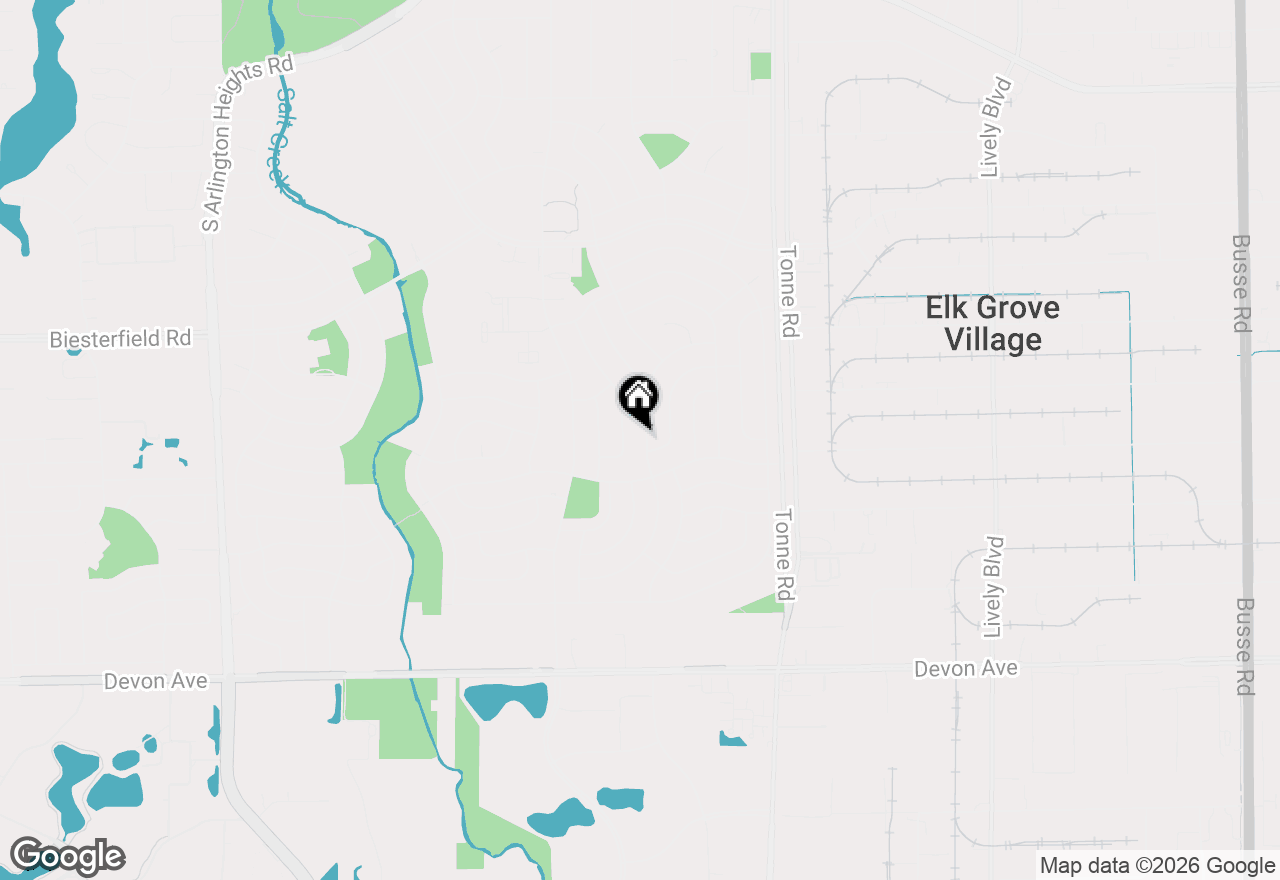 Map of 1130 Carswell Avenue, Elk Grove Village, IL 60007