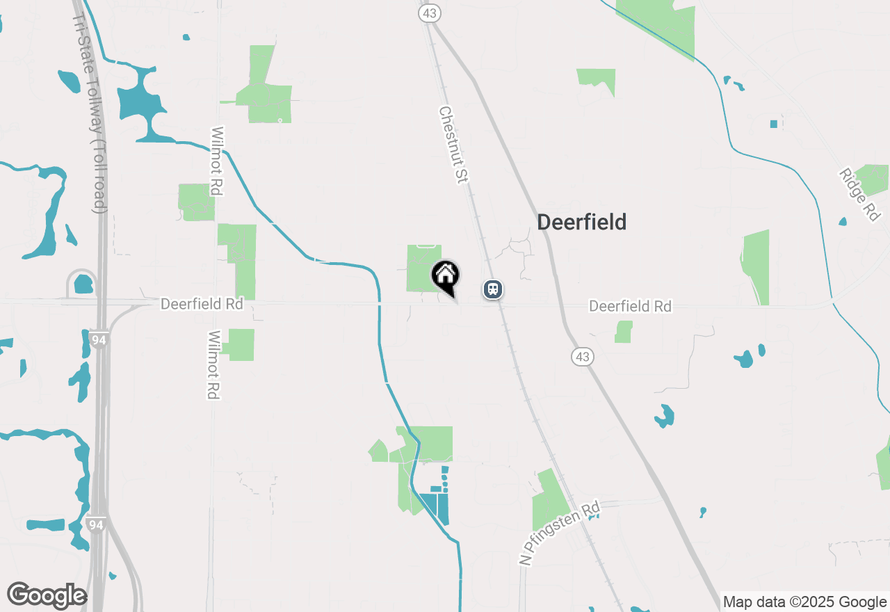 Map of 1015 Deerfield Road #131, Deerfield, IL 60015