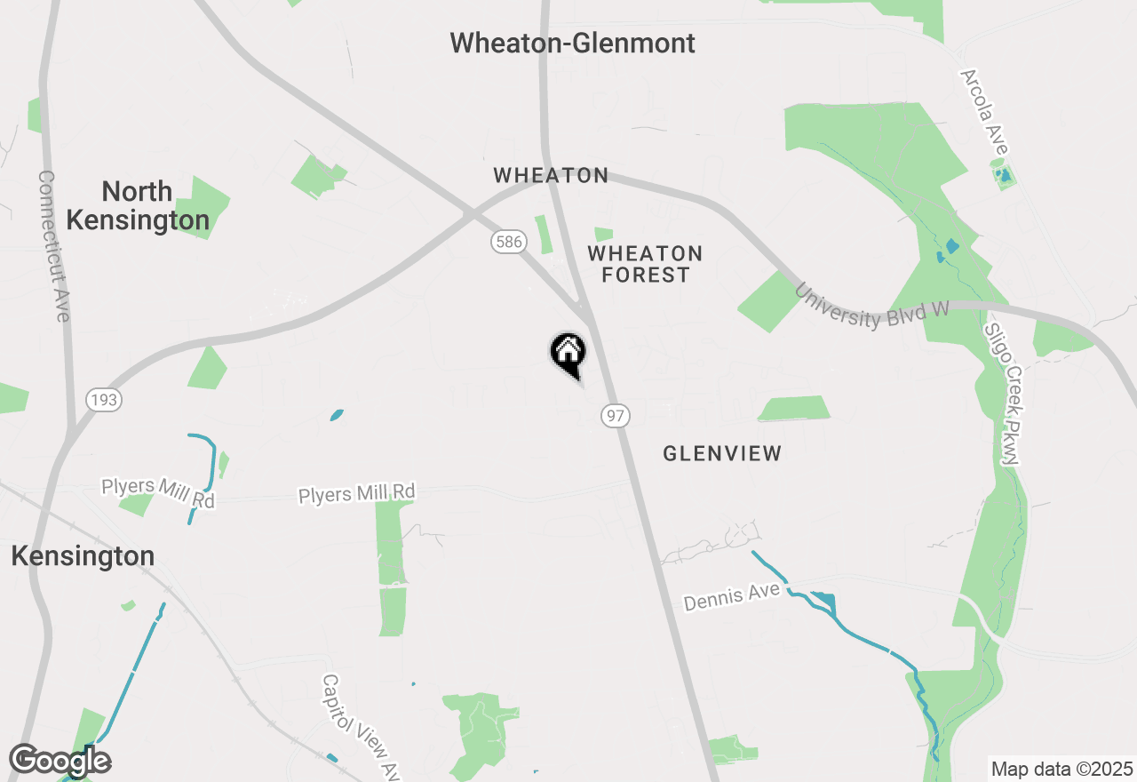 Map of 2621 Chivalry Court, Silver Spring, MD 20902