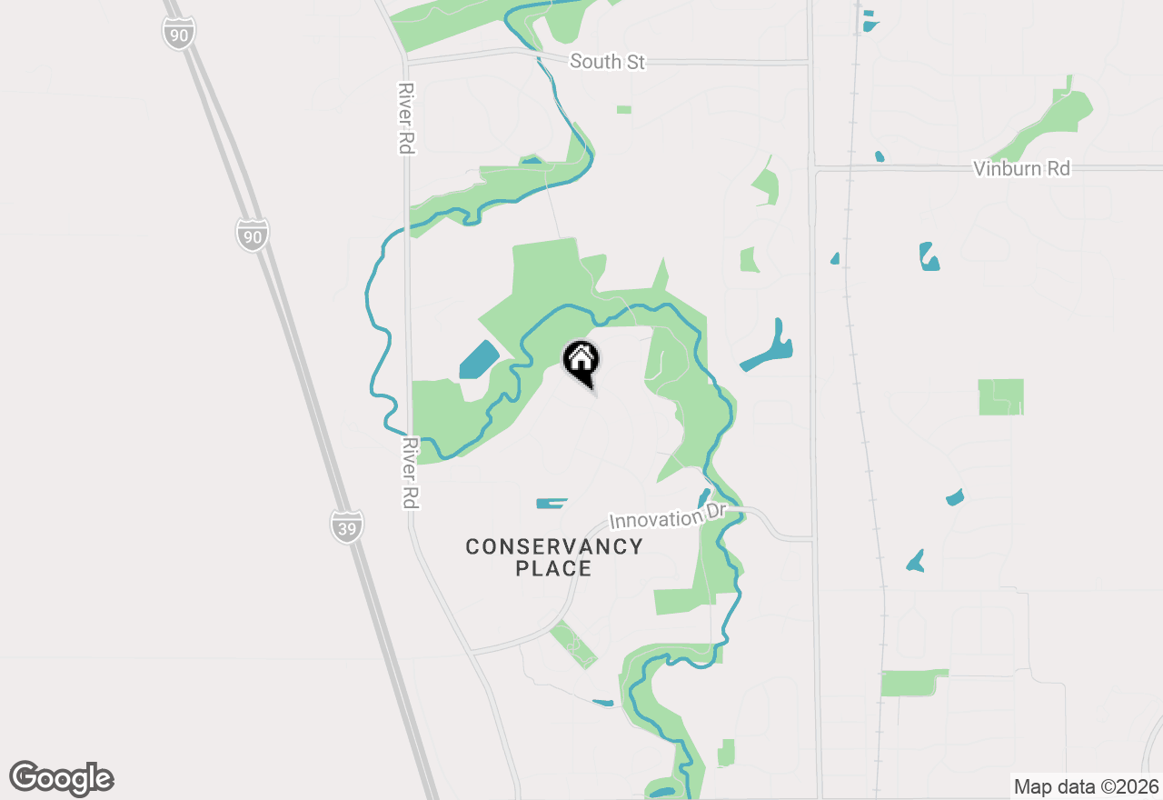 Map of 7803 Autumn Blaze Trail, Deforest, WI 53532