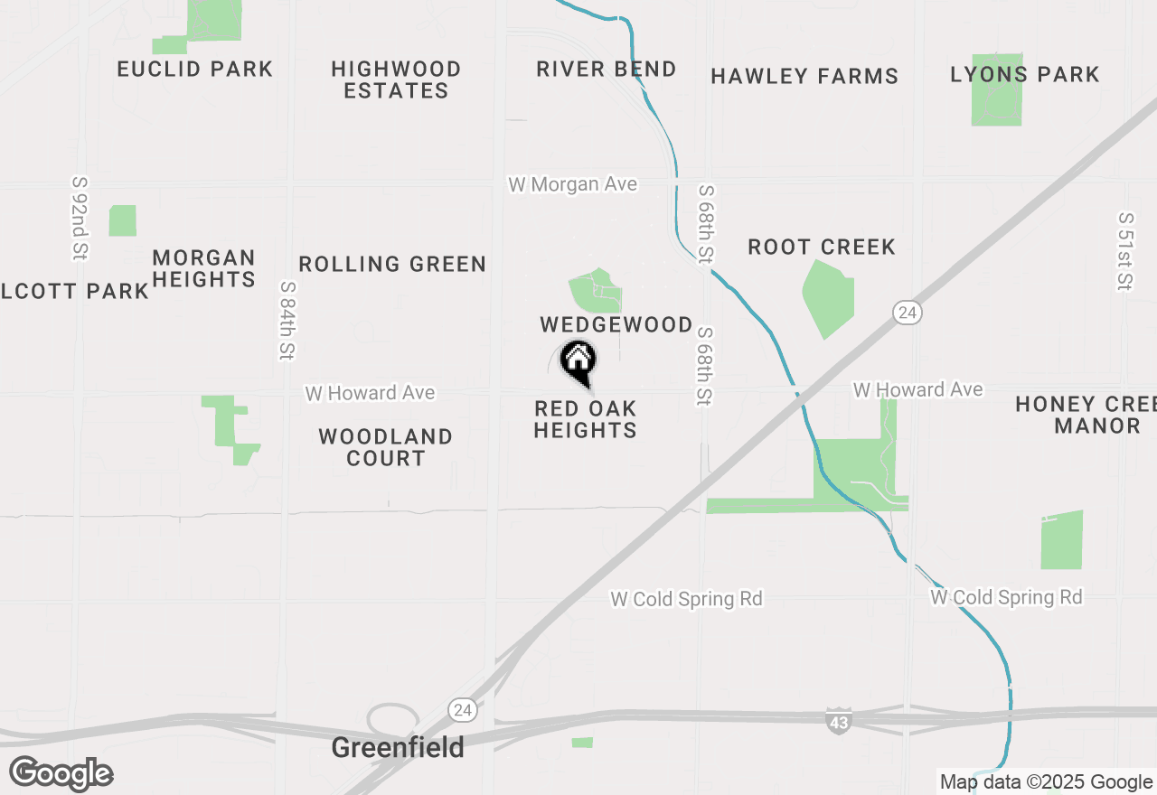 Map of 3905 S 72nd St, Milwaukee, WI 53220