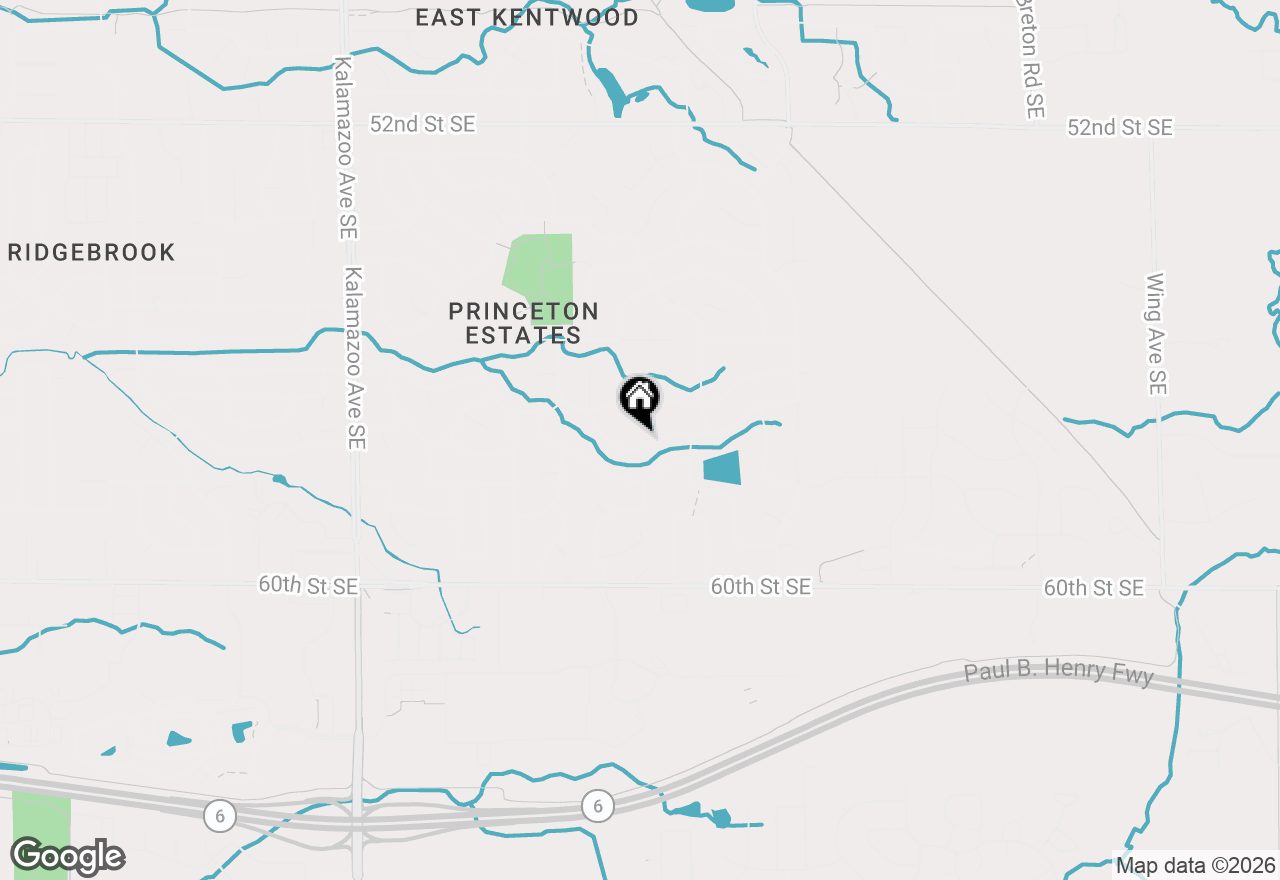 Map of 2091 Fawnwood Drive Se, Grand Rapids, MI 49508