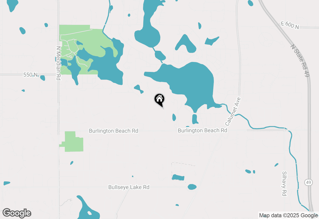 Map of 1002 Springview Court, Valparaiso, IN 46383