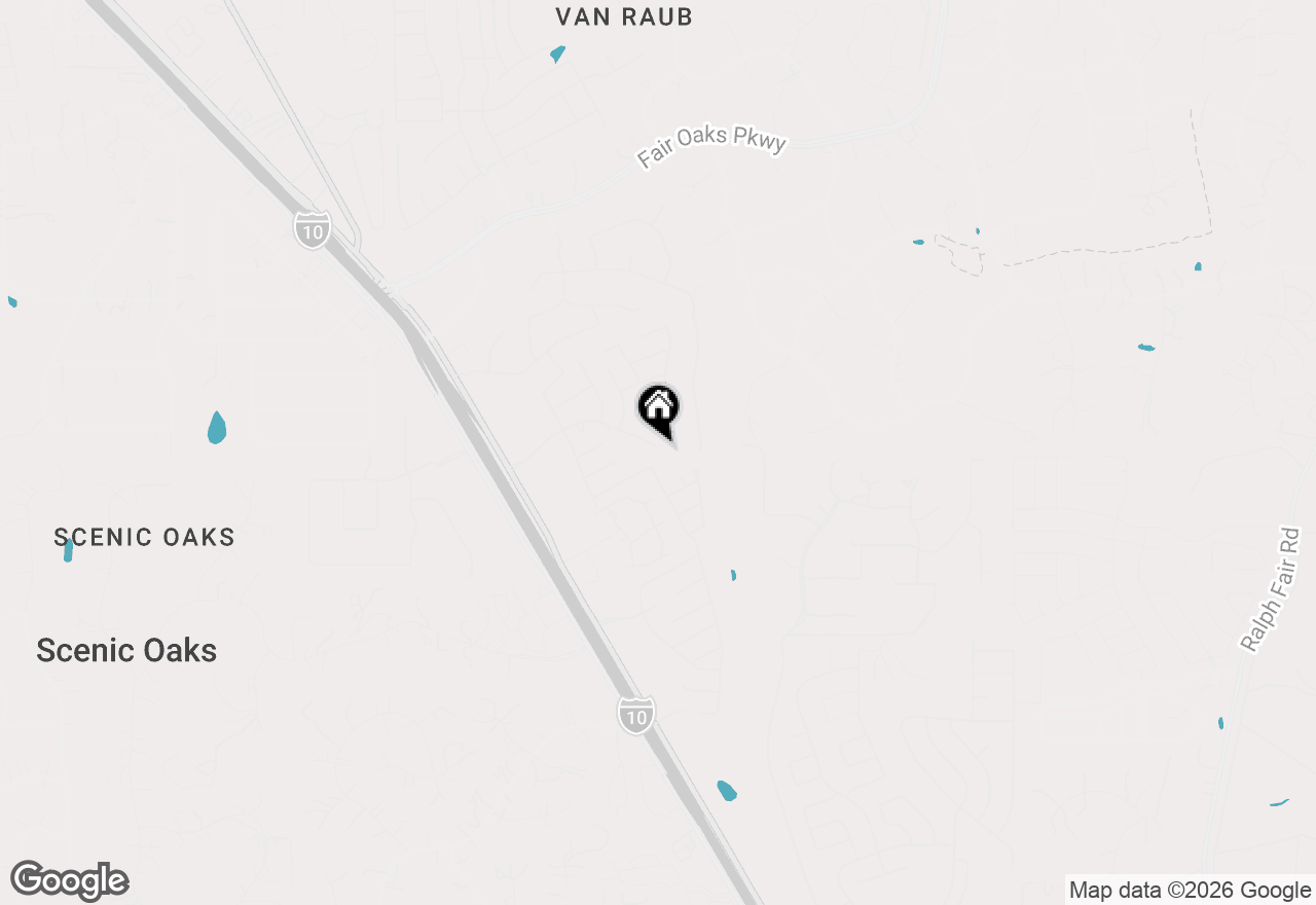 Map of 8602 Napa Lndg, Boerne, TX 78015