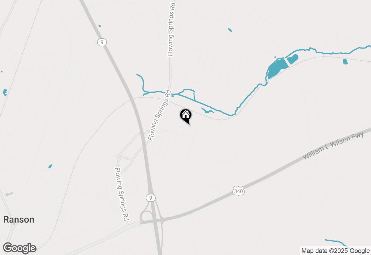 Map of Lot 189 Watercourse Drive #ASHTON FLOORPLAN, Ranson, WV 25438