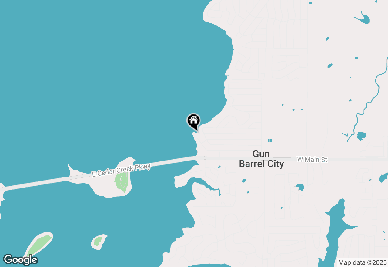 Map of 241 Loon Bay Drive, Gun Barrel City, TX 75156