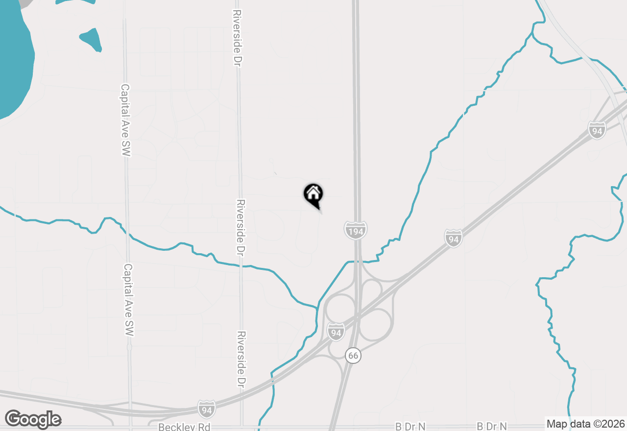 Map of 620 E Minges Road, Battle Creek, MI 49015