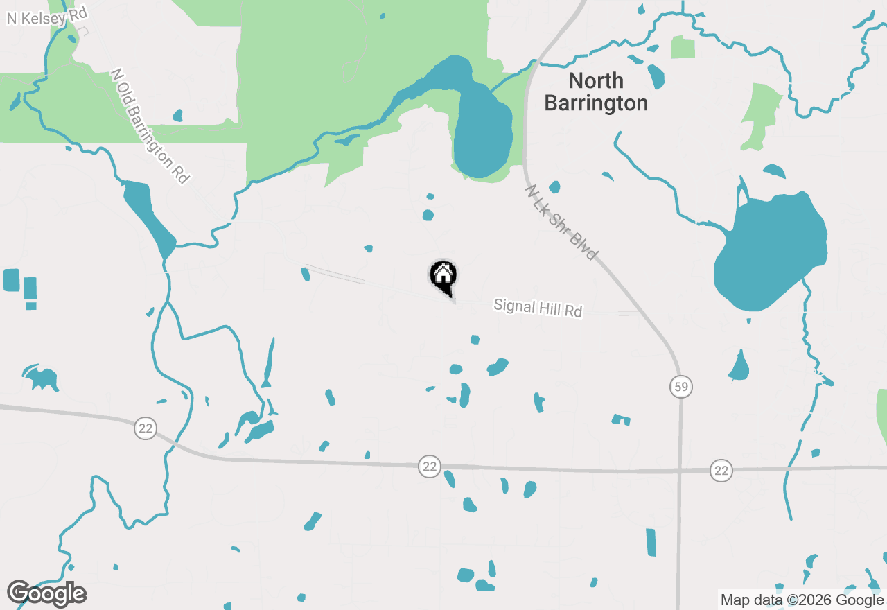 Map of 675 Old Barrington Road, North Barrington, IL 60010