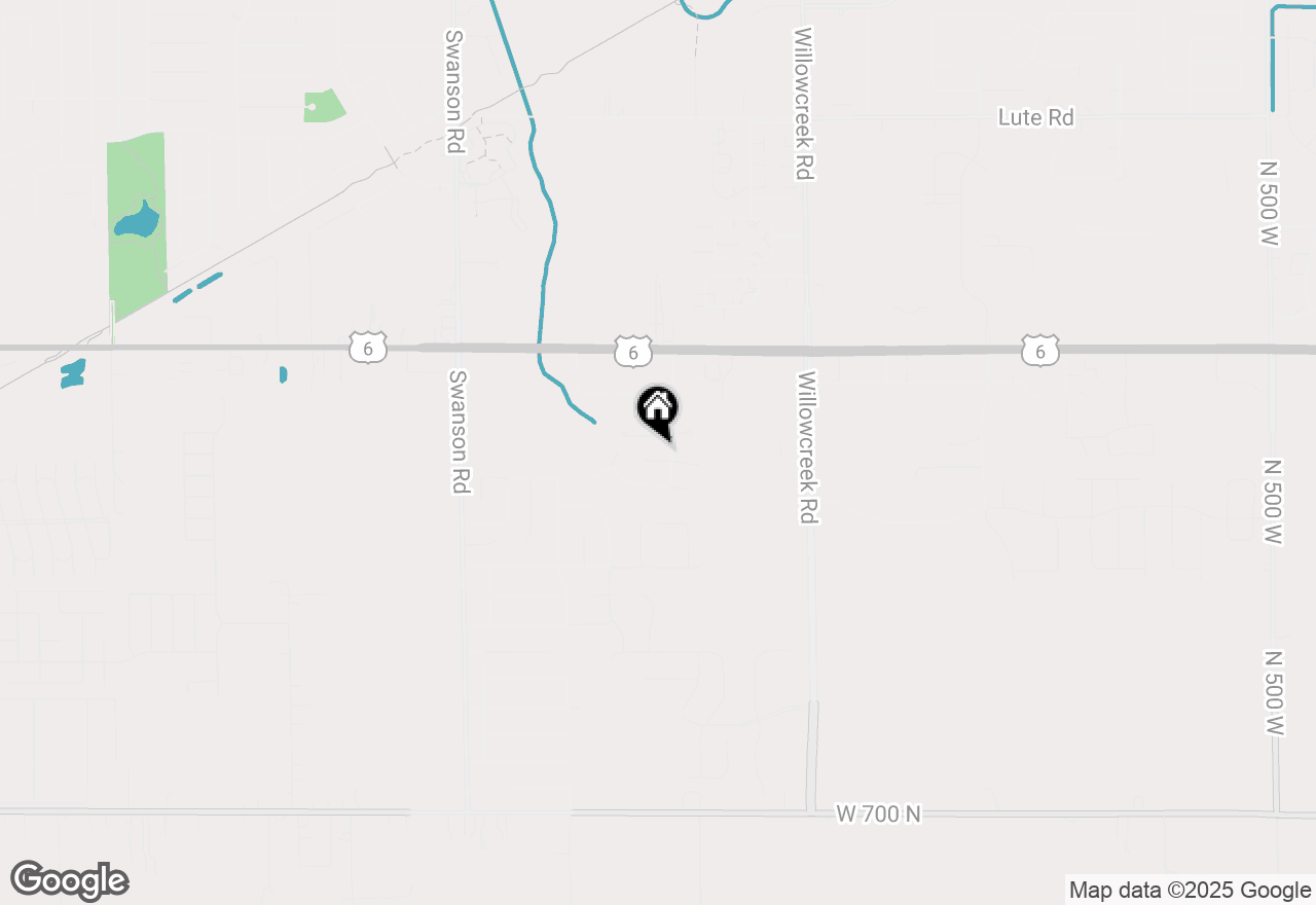 Map of 5832 Lamar Avenue, Portage, IN 46368