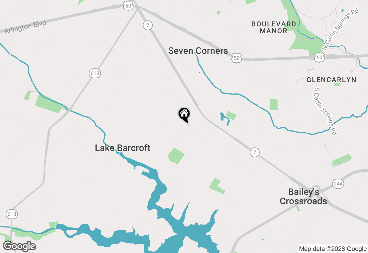 Map of 3245 Rio Drive #915, Falls Church, VA 22041