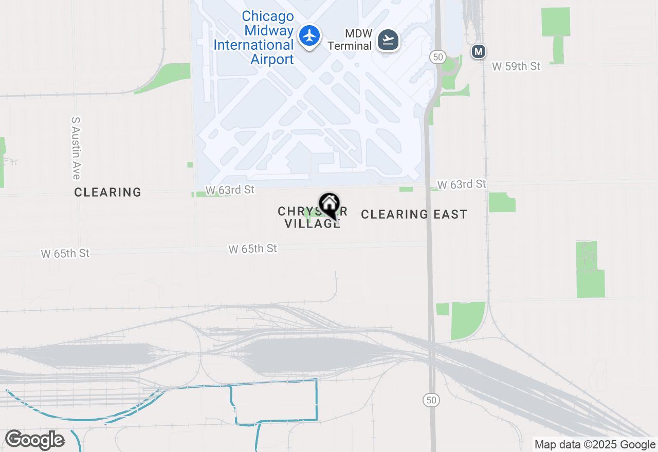 Map of 5133 W 64th Street, Chicago, IL 60638