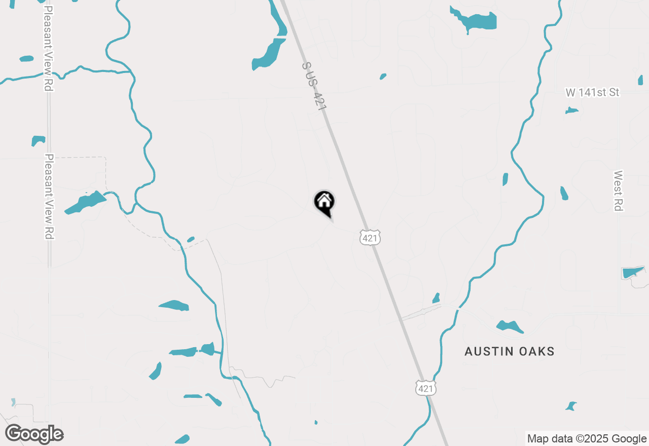 Map of 11003 Holliday Farms Boulevard, Zionsville, IN 46077