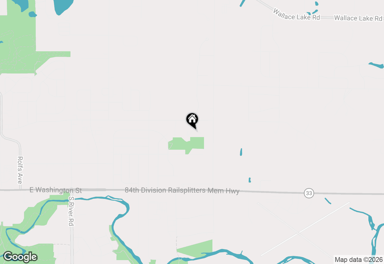 Map of 2671 W Wingate Ln, West Bend, WI 53090