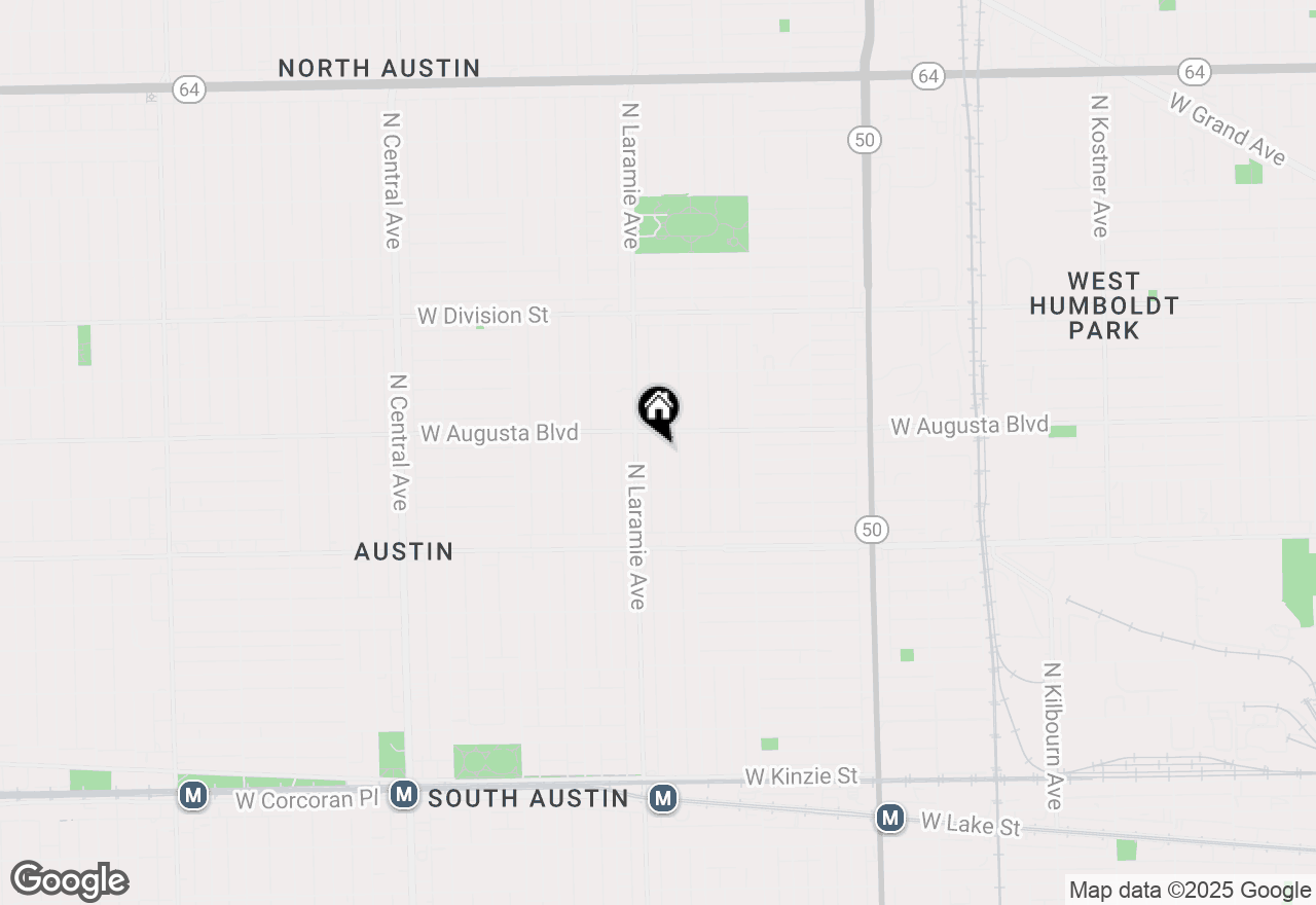 Map of 938 N Leamington Avenue, Chicago, IL 60651