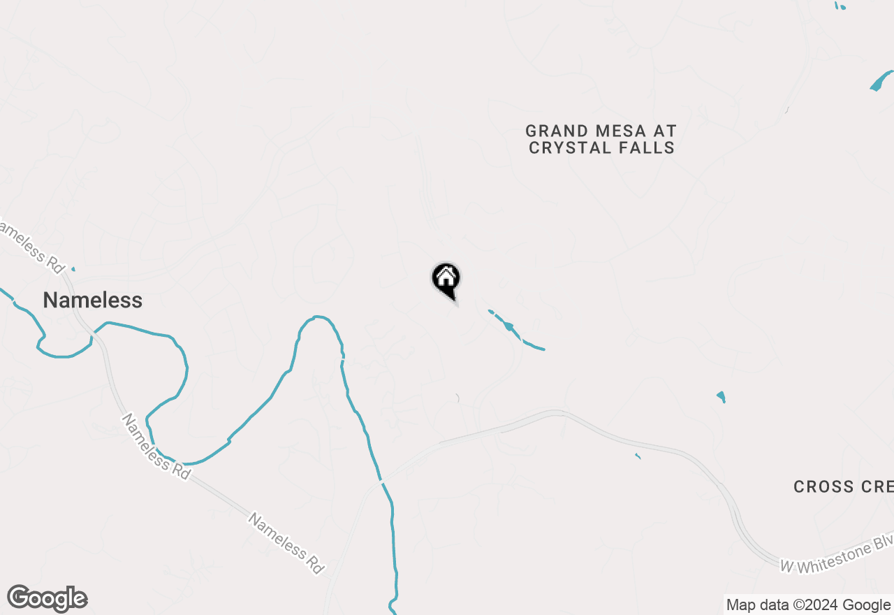 Map of 4213 Vespa Cv, Leander, TX 78641