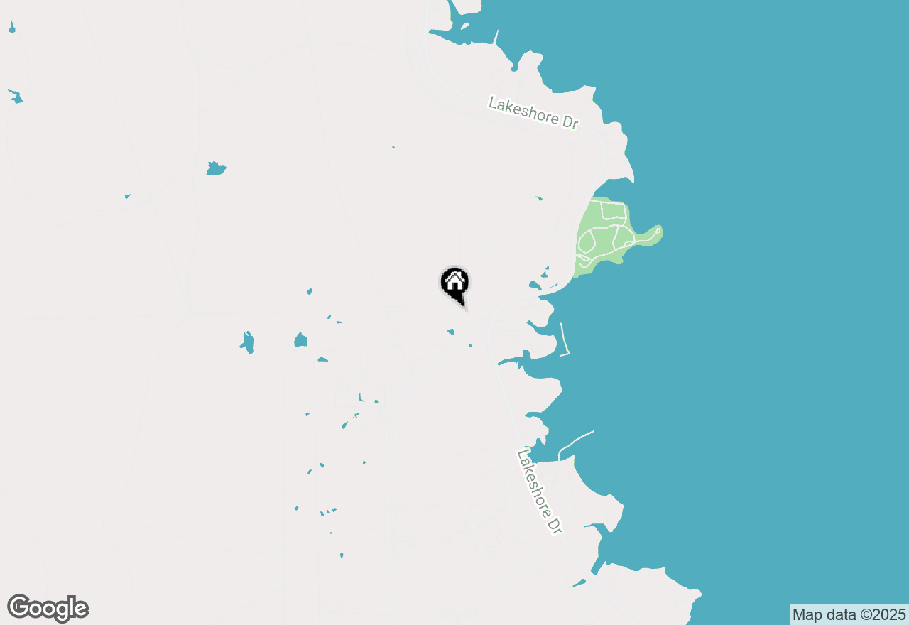 Map of 2100 Roselea Drive, Buchanan Dam, TX 78609