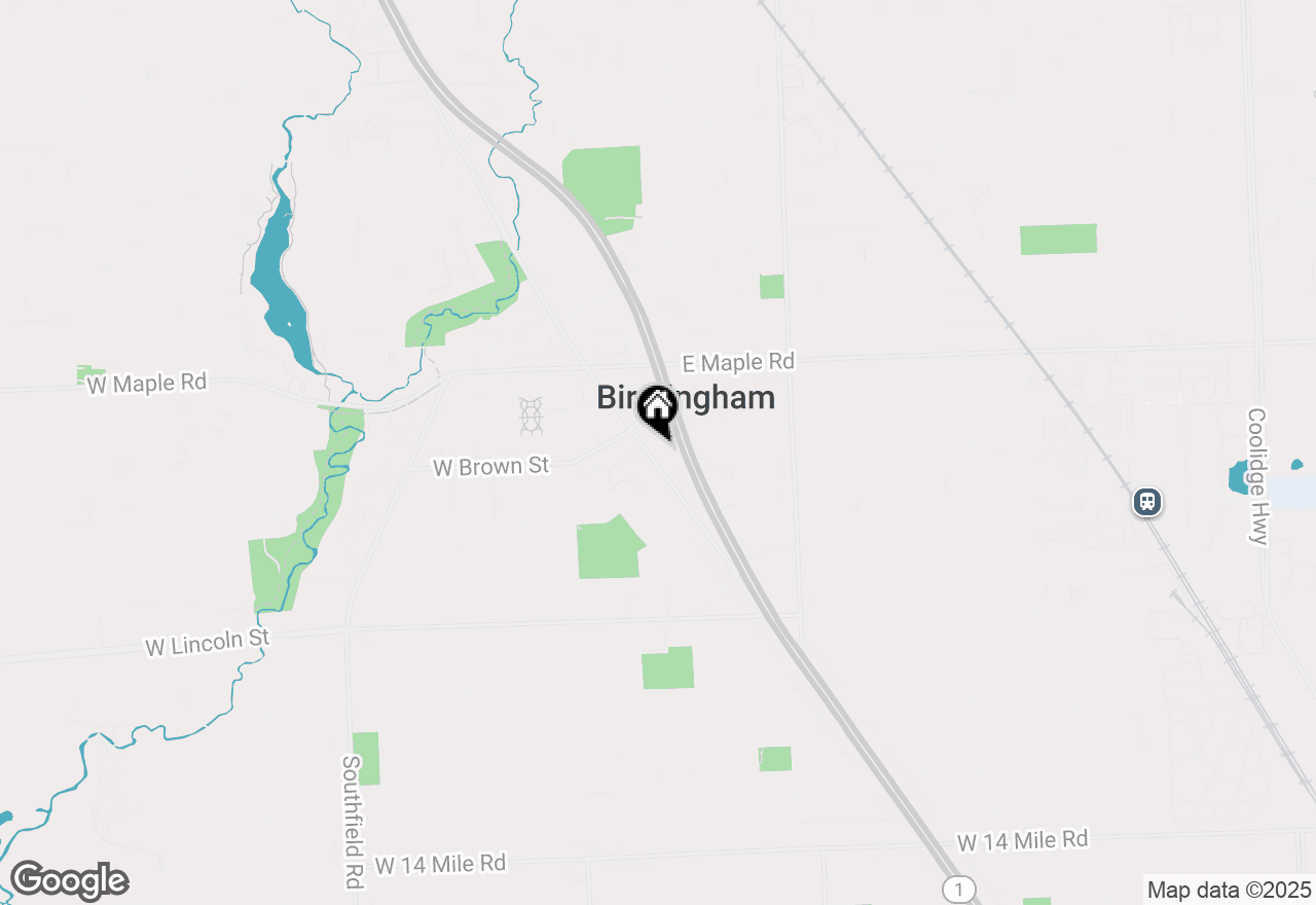 Map of 411 S Old Woodward Avenue #604, Birmingham, MI 48009