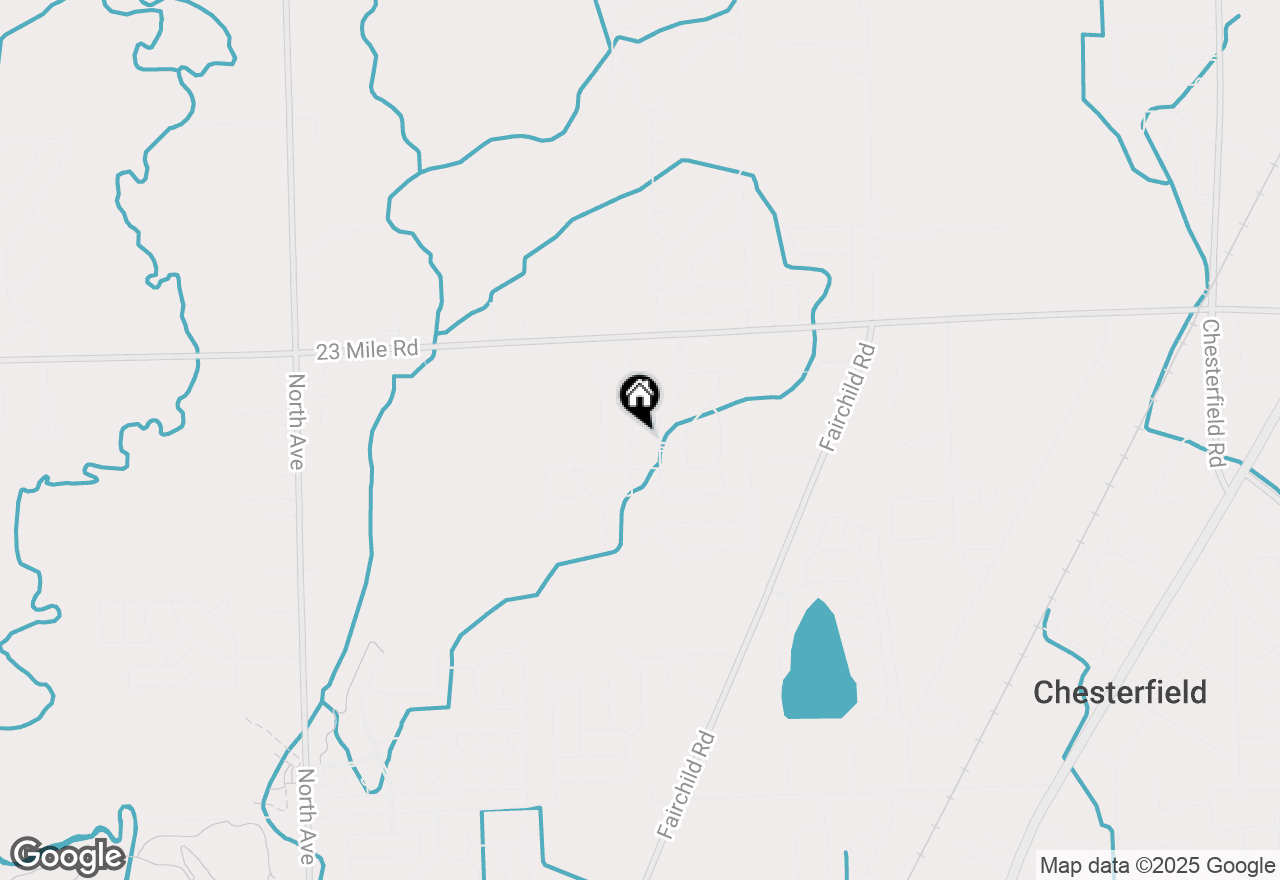 Map of 50574 Mistwood Drive, Macomb, MI 48042