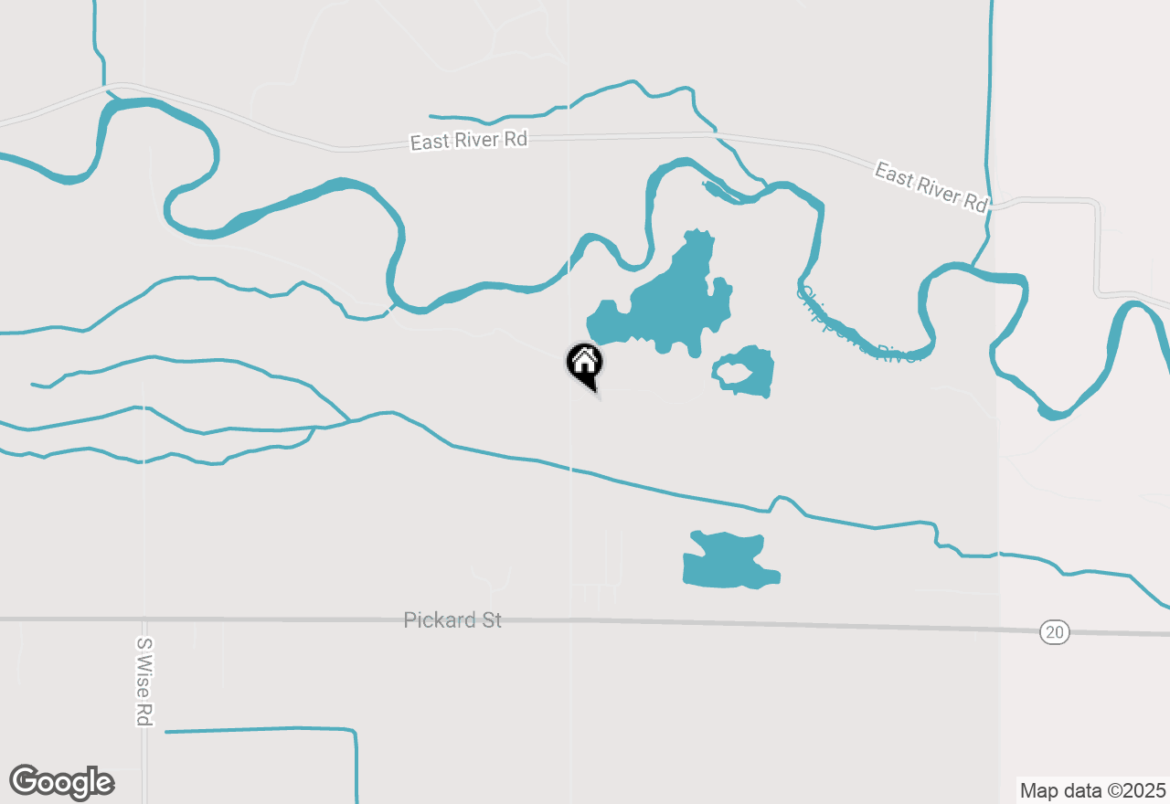 Map of Lot 18 Bucks Run Drive, Mount Pleasant, MI 48858