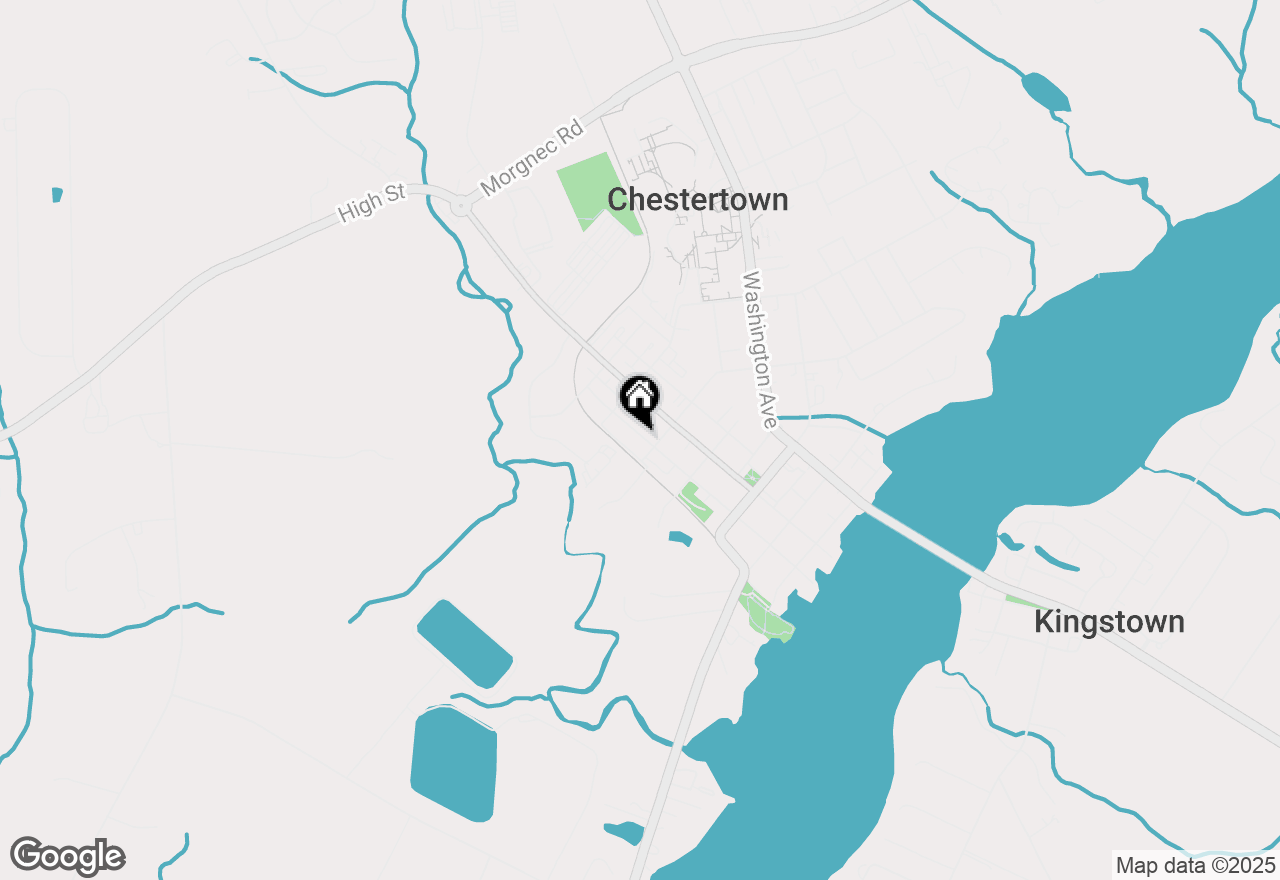 Map of 508 Cannon Street, Chestertown, MD 21620