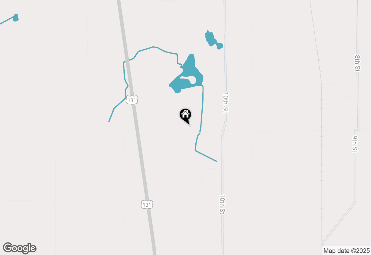 Map of 1067 112th Avenue, Martin, MI 49070