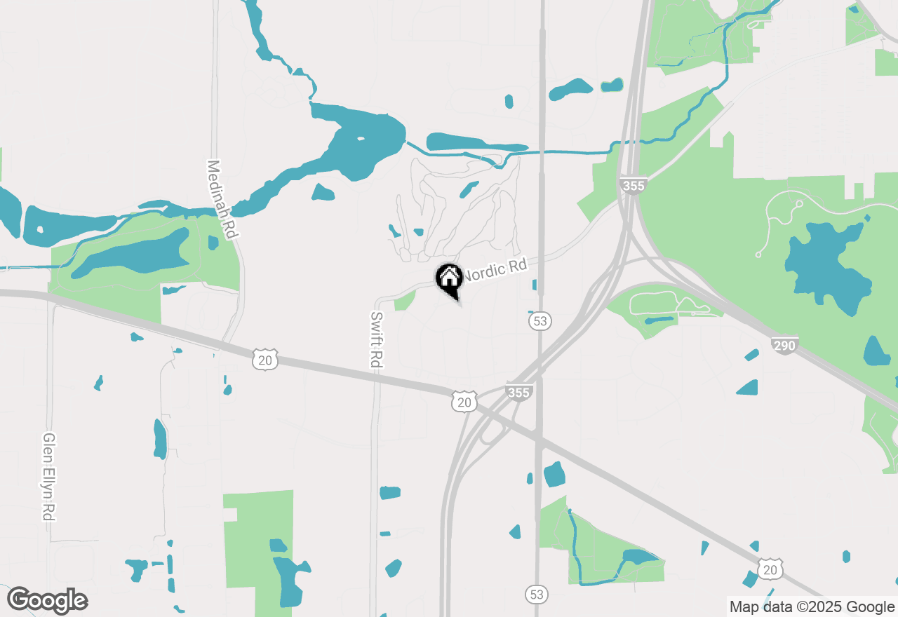 Map of 21W221 North Lane, Itasca, IL 60143