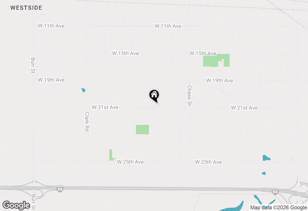 Map of 3556 W 21st Avenue, Gary, IN 46404