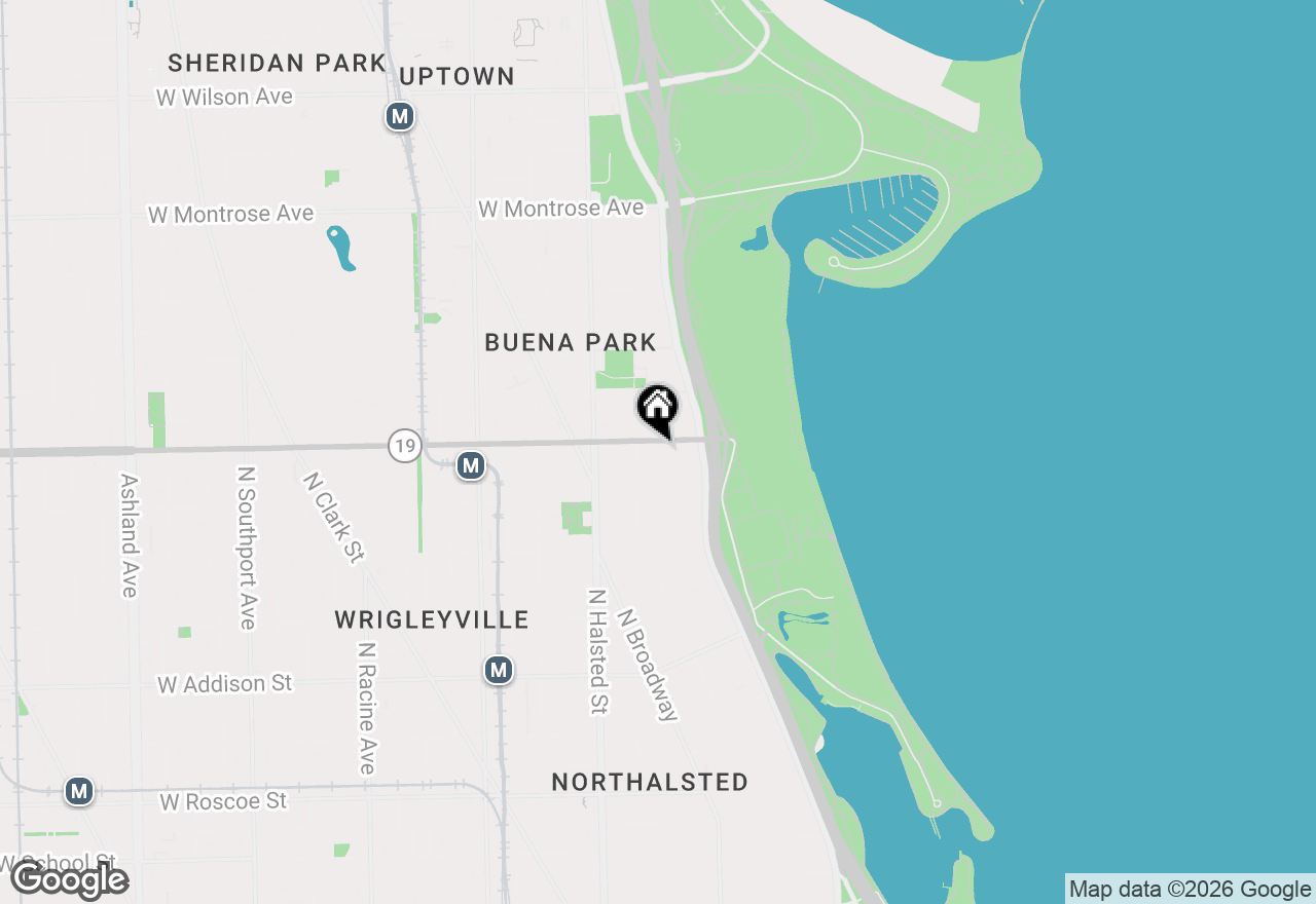 Map of 655 W Irving Park Road #5013, Chicago, IL 60613