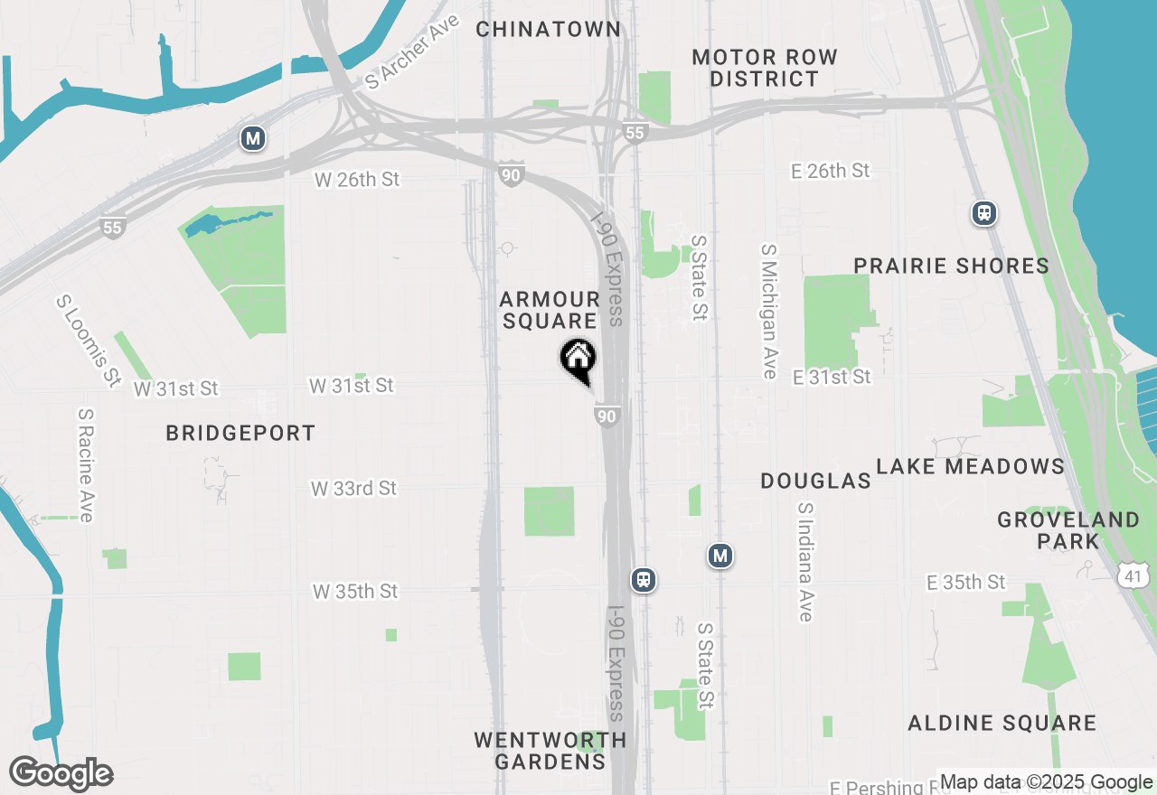 Map of 3117 S Wells Street, Chicago, IL 60616