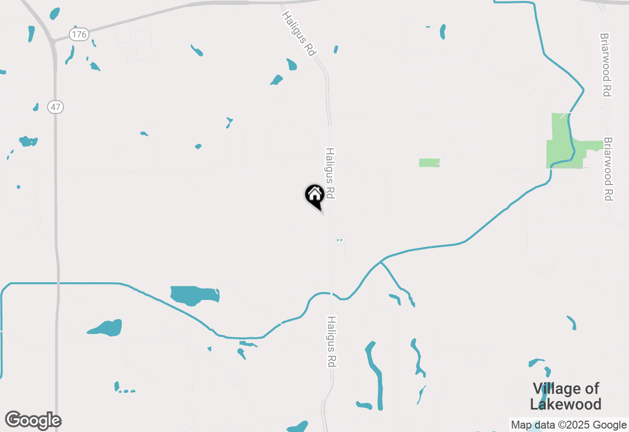 Map of 6505 Savanna Lane, Lakewood, IL 60014