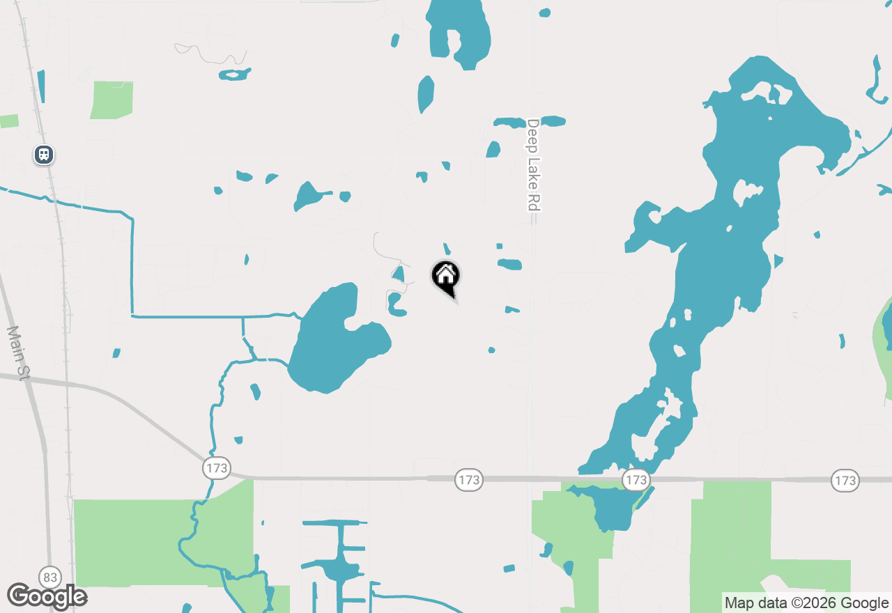 Map of 1055 Autumn Drive, Antioch, IL 60002