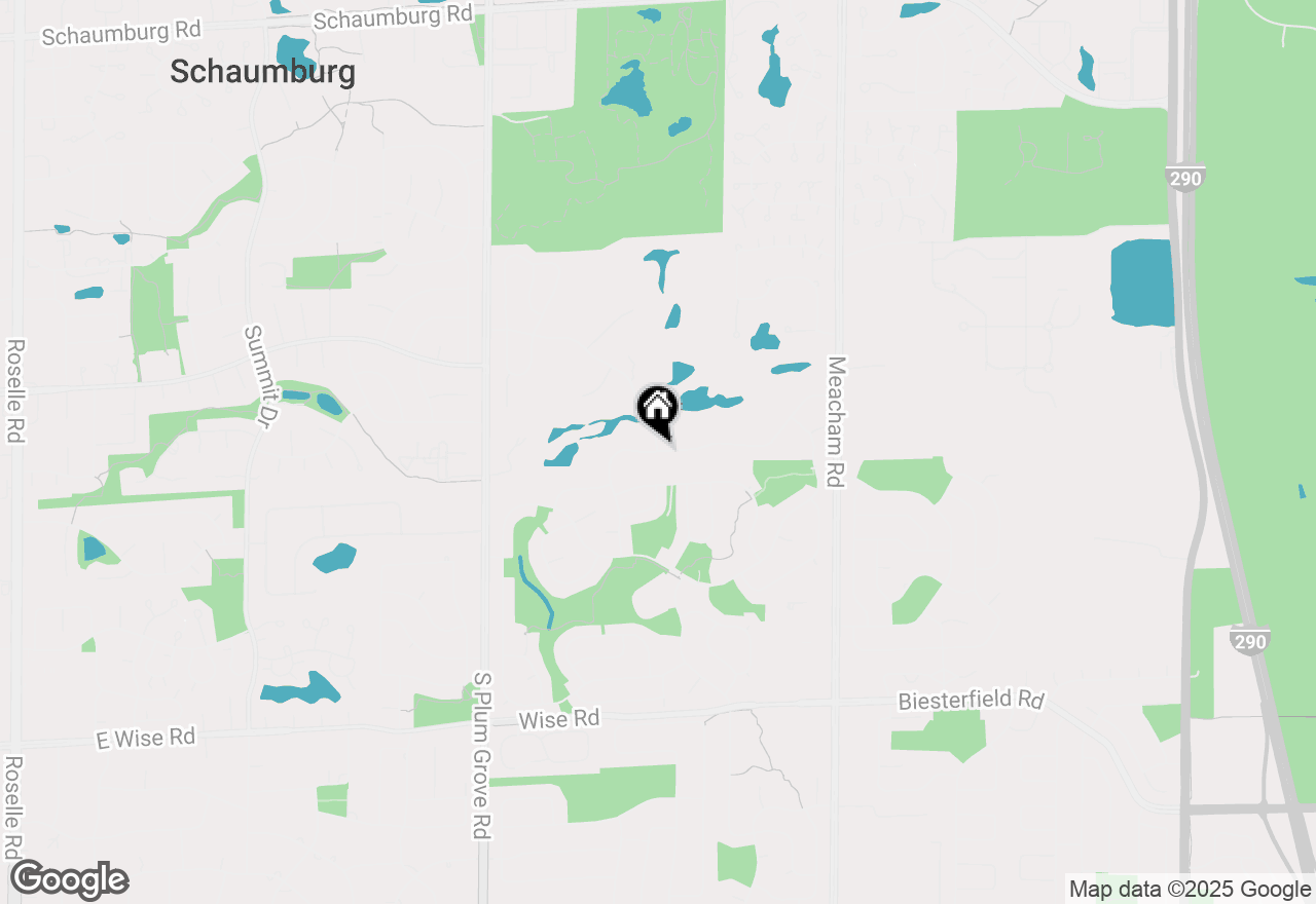 Map of 1771 Vermont Drive, Elk Grove Village, IL 60007