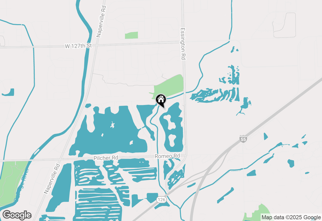 Map of 13236 Lake Mary Drive, Plainfield, IL 60585