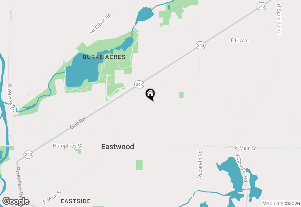 Map of 2820 Texel Drive, Kalamazoo, MI 49048