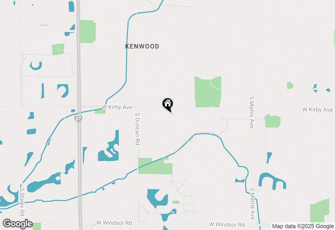 Map of 2603 Trafalgar Square, Champaign, IL 61821