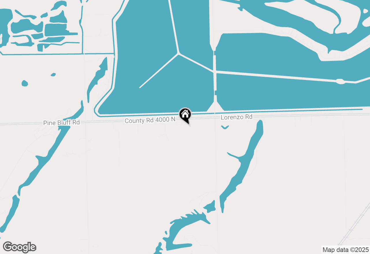 Map of 8775 E Pine Bluff Road, Coal City, IL 60416