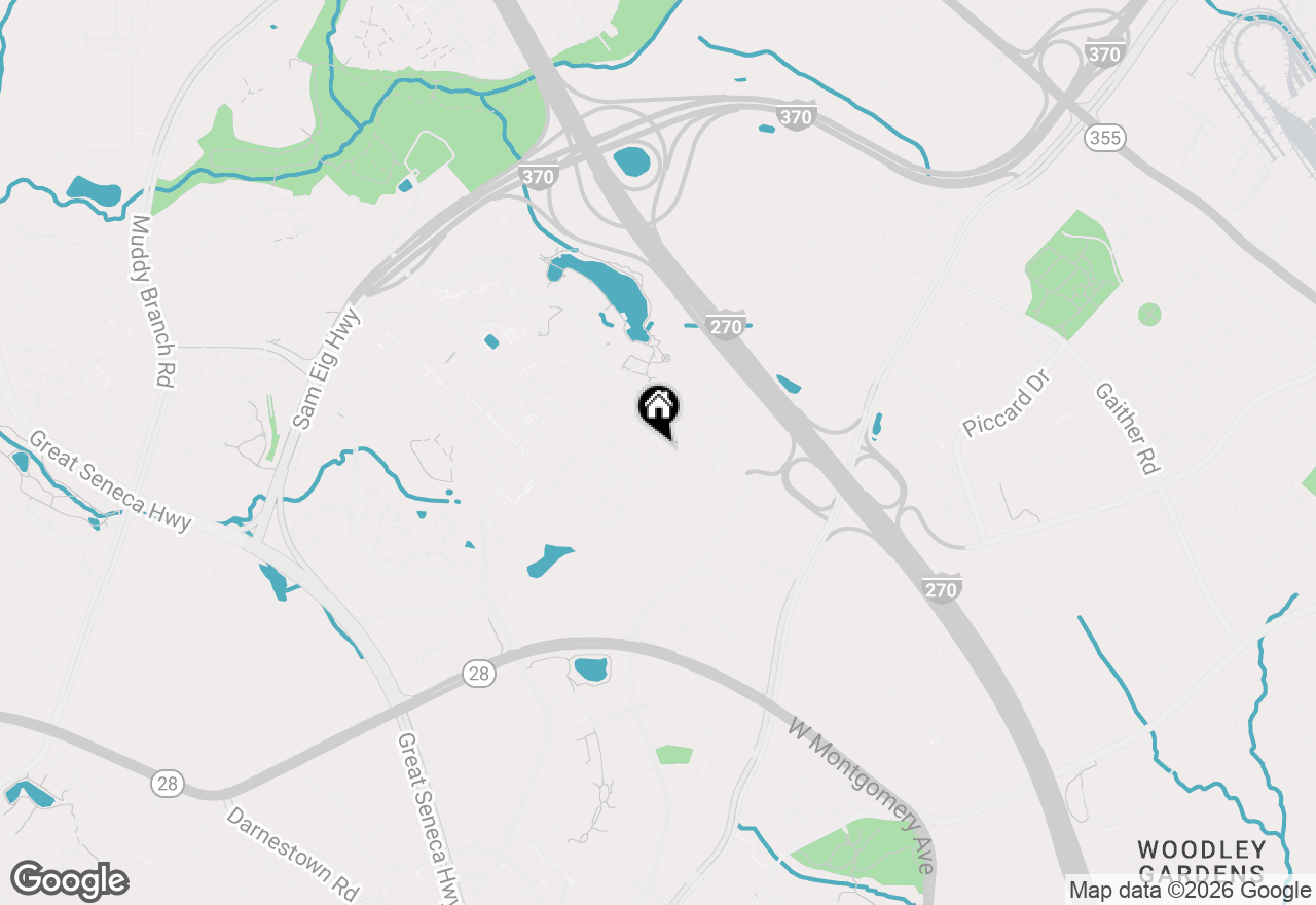 Map of 21 Morrison Dr, Gaithersburg, MD 20878