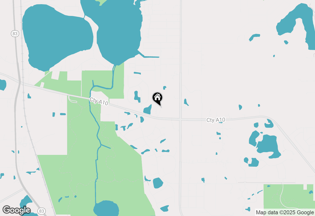 Map of 22200 W Grass Lake Road, Antioch, IL 60002