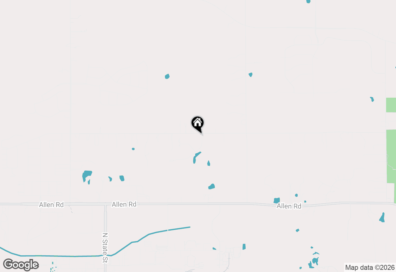 Map of 17N228 Oak Grove Drive, Hampshire, IL 60140