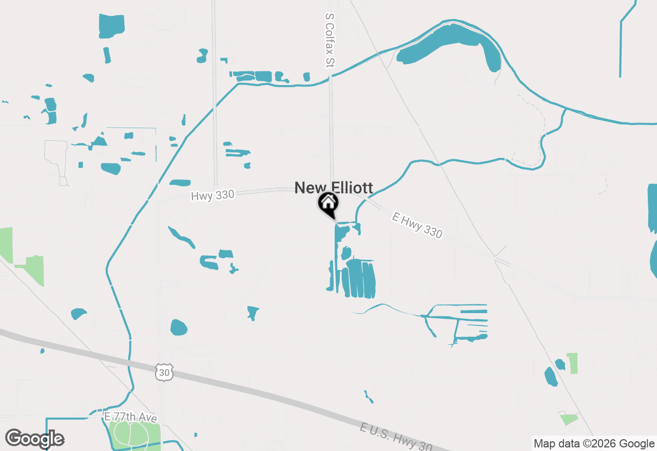 Map of 1904 Sherman Street, Schererville, IN 46375