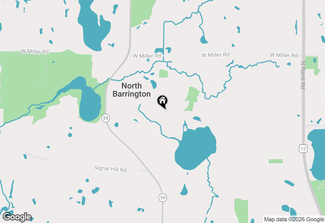 Map of 226 Biltmore Drive, North Barrington, IL 60010