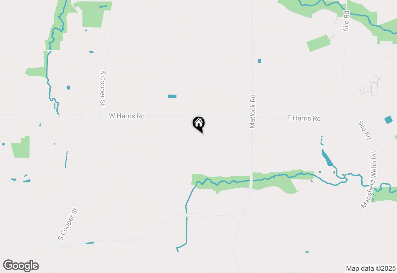 Map of 905 Hems Lane, Arlington, TX 76001