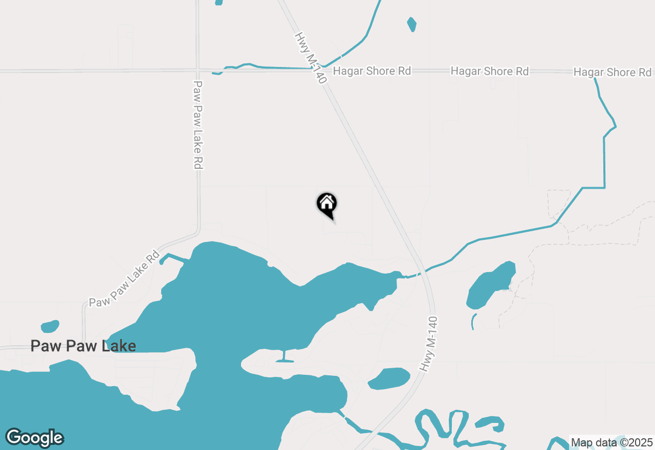 Map of 5967 Osprey Lane, Watervliet, MI 49098