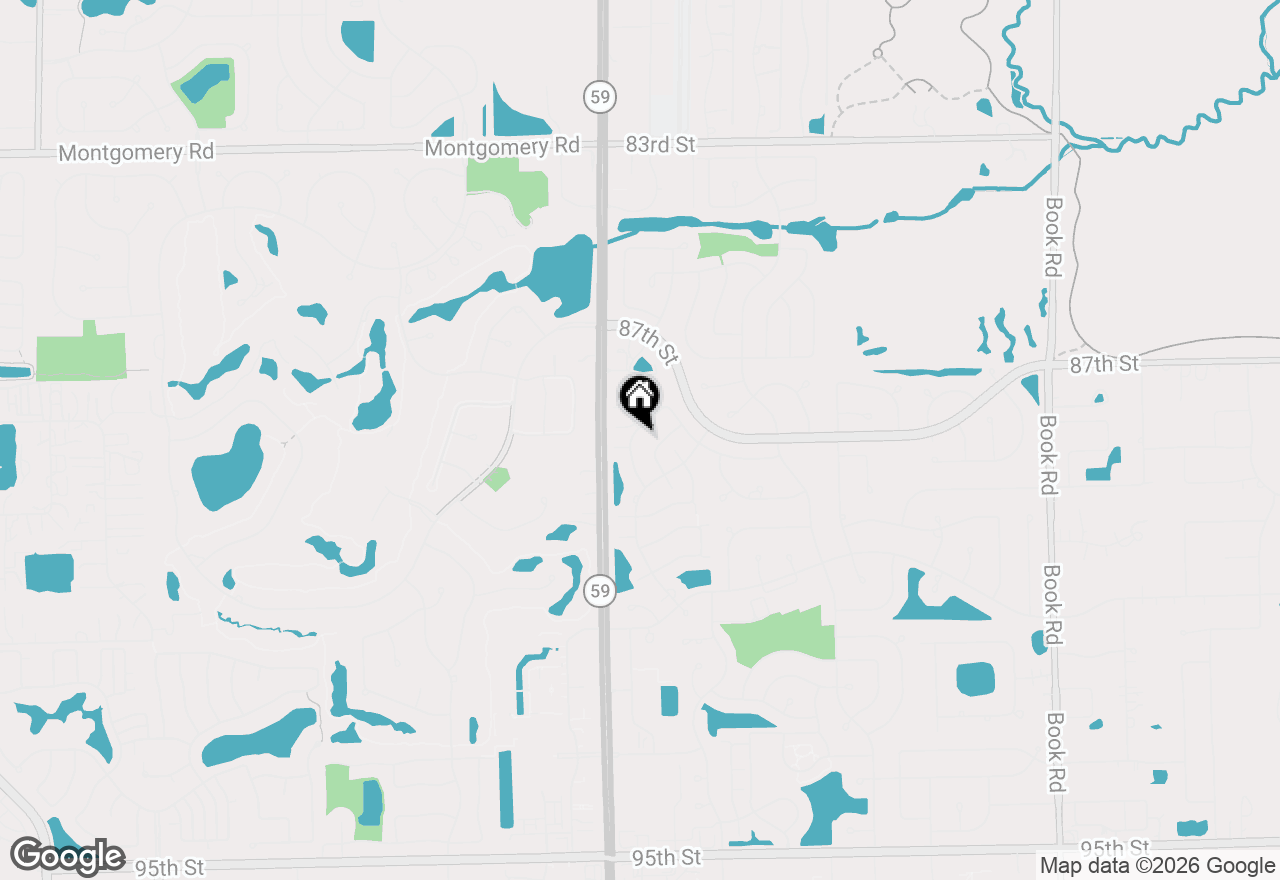 Map of 2914 Rutland Circle, Naperville, IL 60564