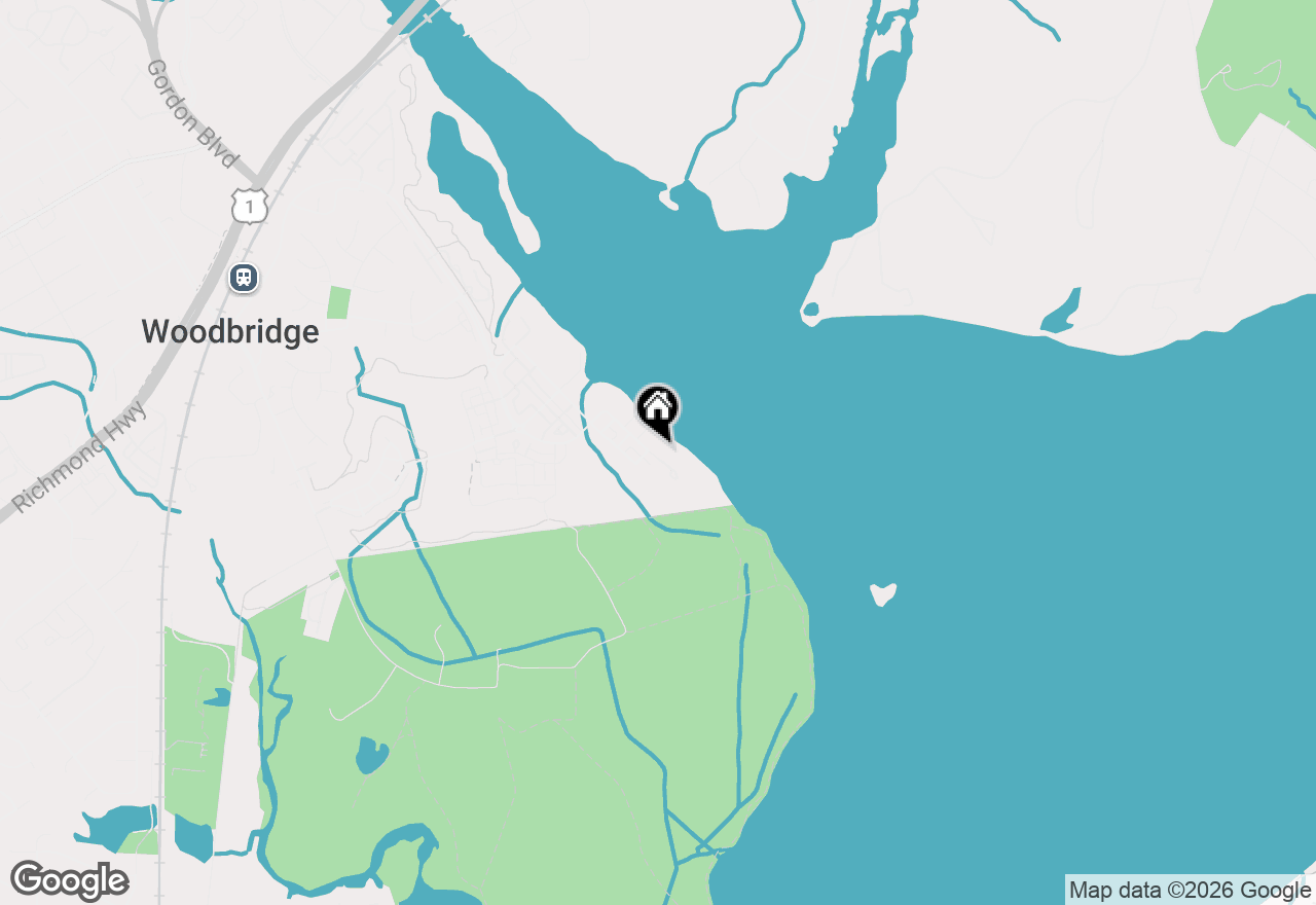 Map of 440 Belmont Bay Drive #410, Woodbridge, VA 22191