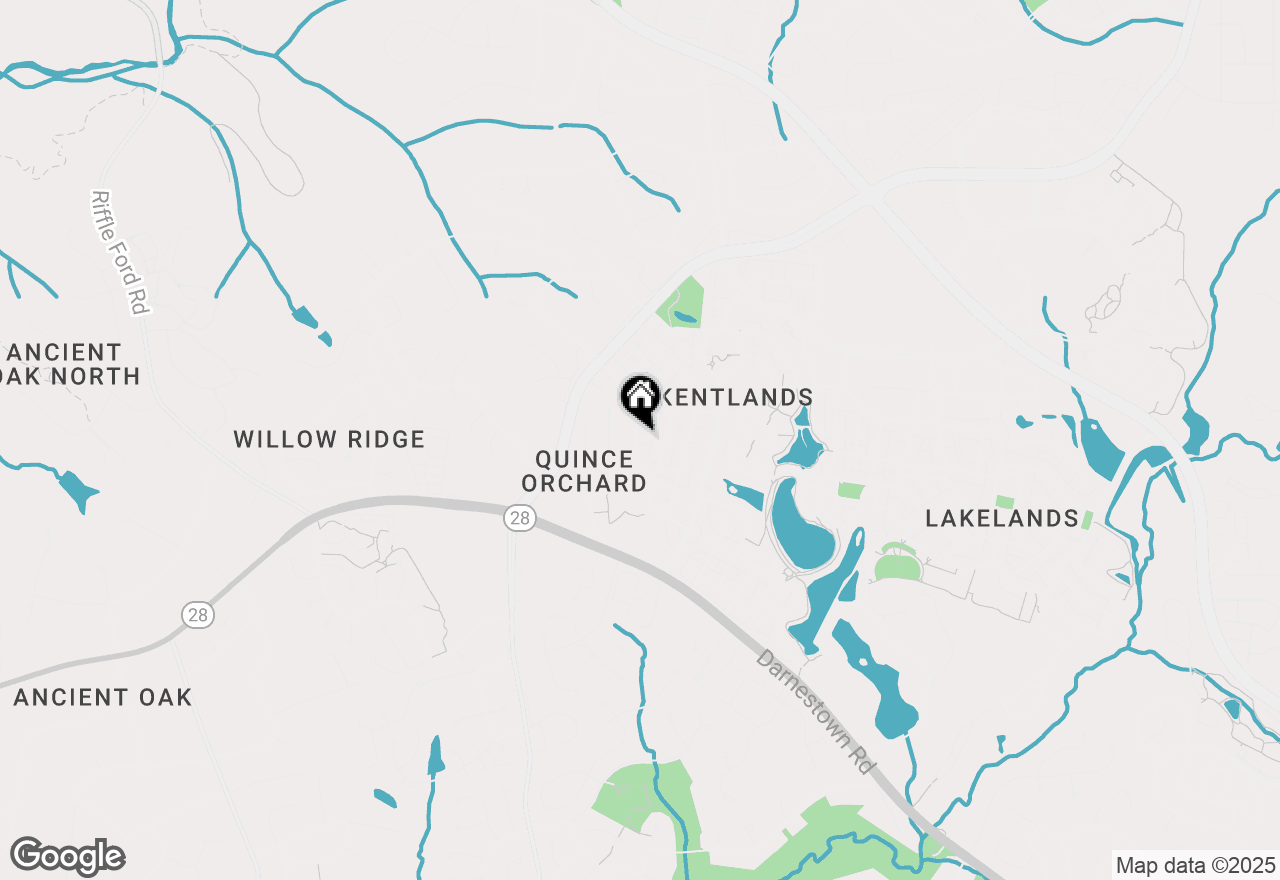 Map of 219 Chestertown Street, Gaithersburg, MD 20878