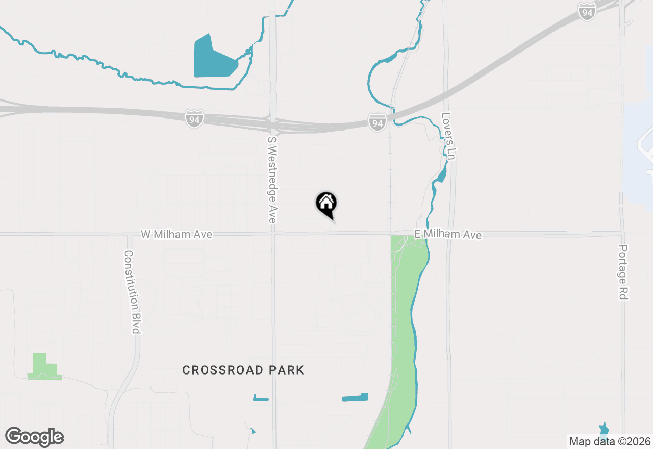 Map of 5930 Concord Street, Portage, MI 49002