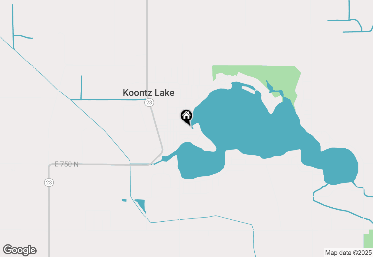 Map of 7769 N Tippecanoe Drive, Walkerton, IN 46574