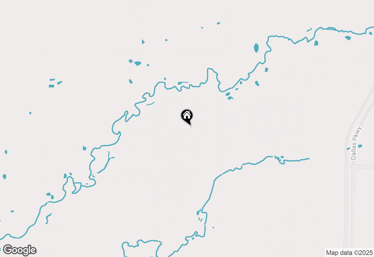 Map of 3645 Platte River Trail, Prosper, TX 75078